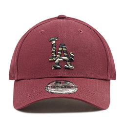 

Бейсболка New Era La Dodgers Wild 9Forty 60184799 Бордовий