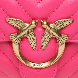 

Сумка Pinko Love One Wallet C PE 23 PLTT 100062 A0GK Pink Pinko N17Q, Рожевий