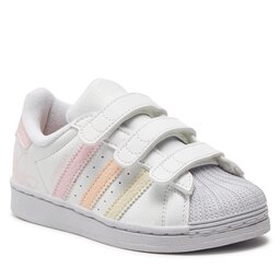 adidas Chaussures adidas Superstar Kids IF3573 Ftwwht/Clpink/Supcol