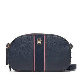 Tommy Hilfiger Kabelka Tommy Hilfiger Th Legacy Camera Bag AW0AW16898 Tmavomodrá