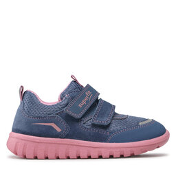 

Снікерcи Superfit 1-006194-8060 S Blau/Rosa, Cиній