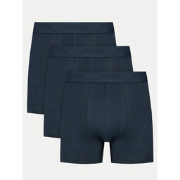 Selected Homme Selected Homme Komplektas: 3 poros trumpikių 16094662 Tamsiai mėlyna