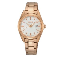 Seiko Reloj Seiko Classic SUR630P1 Rose Gold/Rose Gold