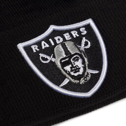 

Шапкa New Era NFL Essential Cuff 12122722 Чорний