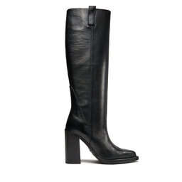 Bronx Kozaki Bronx Western 14270-J Czarny