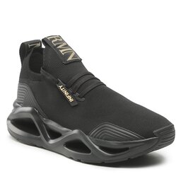 EA7 Emporio Armani Sneakers EA7 Emporio Armani X8X124 XK302 M701 Triple Black/Gold