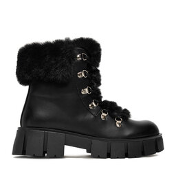 DeeZee Botines planos DeeZee 90190-6 Negro