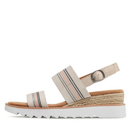

Еспадрильї Skechers BOBS Tea Time 113863/NTMT Nat/Multi, Бежевий