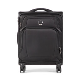

Мала валіза з тканини Delsey Optimax Lite 00328580300 Black, Чорний