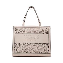 TOUS Torebka TOUS Shopping Xl Amaya K.Shock 2001660601 Beige