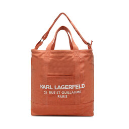 KARL LAGERFELD Rankinė KARL LAGERFELD 230W3018 Orange