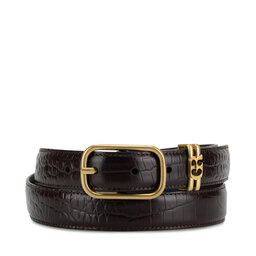 Gino Rossi Cinturón para mujer Gino Rossi BLYL24001-2 CR Marrón