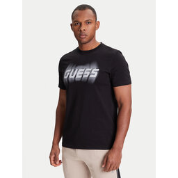Guess Guess Marškinėliai Z5YI12 I3Z14 Juoda Regular Fit