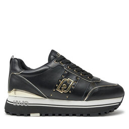 Liu Jo Sneakers Liu Jo Maxi Wonder 71 BF4003 P0102 Negru