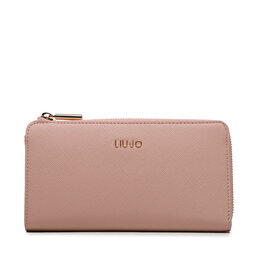 Liu Jo Nagy női pénztárca Liu Jo Ecs Xl Zip Around AF3381 E0087 Soft peach 51516