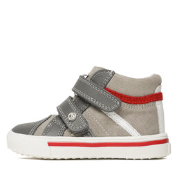 

Черевики Bartek 11812 032 Jasny Szary/Basalt/Czerwony, Сірий