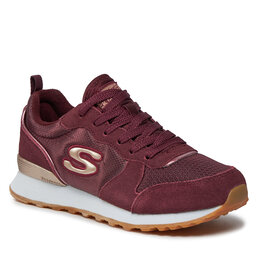 

Снікерcи Skechers Goldn Gurl 111/BURG Burgundy, Бордовий