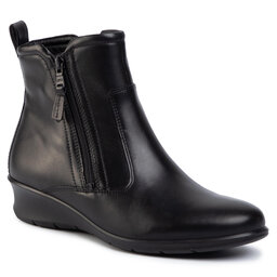ECCO Polokozačky ECCO Felicia 21714301001 Black