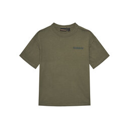 Napapijri Napapijri Majica S-Ahr NP0A88ZO M Zelena Regular Fit