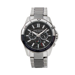 Armani Exchange Годинник Armani Exchange Spencer AX1973 Срібний