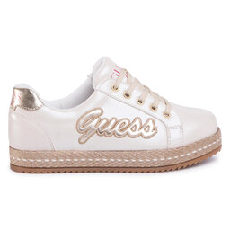 

Еспадрильї Guess Holly FJ6HOL ELE12 PLATI, Бежевий