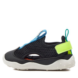 

Туфлі Bibi Fisioflex 4.0 1195031 Black/Yellow Fluor/Aqua/Mint, Чорний