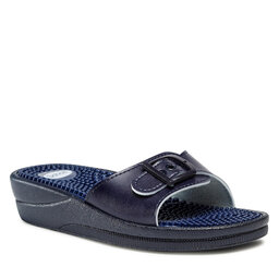 Scholl Šľapky Scholl F20054 New Massage 1040 Cobalt Blue