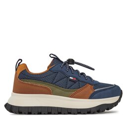 

Снікерcи Tommy Hilfiger T3B9-33146-1492Y264 M Blue/Cognac Y264, Голубий