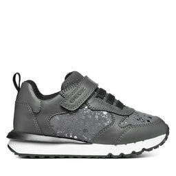 Geox Laisvalaikio batai Geox J Fastics J46GZB 0BCBL C9002 D Pilka