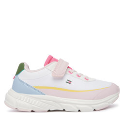 Tommy Hilfiger Sneakers Tommy Hilfiger Low Cut Lace-Up/Velcro Sneaker T1A9-35107-1861 S Bunt