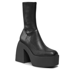 Steve Madden Botine Steve Madden Tekno Bootie SM11002608 SM11002608-001 Black