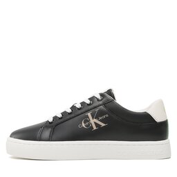 

Снікерcи Calvin Klein Jeans Classic Cupsole Fluo Contrast YM0YM00603 Black/Ancient White 0GO, Чорний