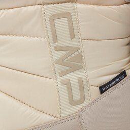 

Снігоходи CMP Zoy Snowboots Wp 3Q79566 Gesso A312, Бежевий