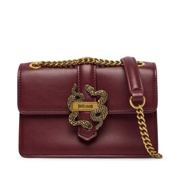 Just Cavalli Handtasche Just Cavalli Iconic Snakes 81RA4BA3 ZSA89 Dunkelrot