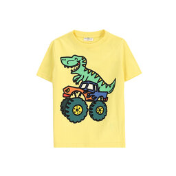 Coccodrillo Coccodrillo T-Shirt WC5143211VBD Gelb Regular Fit