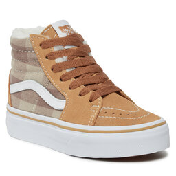 Vans Сникърси Vans Uy Sk8-Hi VN0A4BUWBF21 Brown/True White