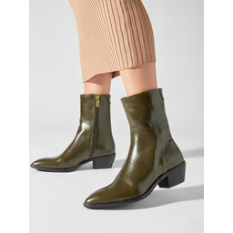 

Ботильйони Gant St Broomly Mid Boot 27541375 Dark Olive, Зелений