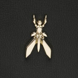 

Рюкзак Patrizia Pepe CB0056/L001-K118 Black/Light Gold, Чорний