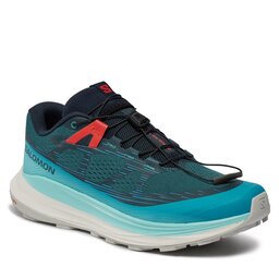 Salomon Παπούτσια Salomon Ultra Glide 2 L47042500 Atlantic Deep/Blue Radiance/Fiery Red