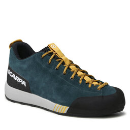 Scarpa Trekkingschuhe Scarpa Gecko 72602-351 Petrol/Mustard