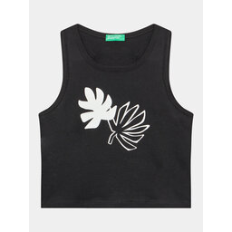 United Colors Of Benetton United Colors Of Benetton Τοπ 3096CH013 Μαύρο Regular Fit
