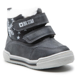 Big Star Shoes Bottes BIG STAR KK374191 Black
