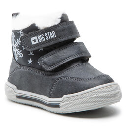 Big Star Shoes Csizma Big Star Shoes KK374191 Black