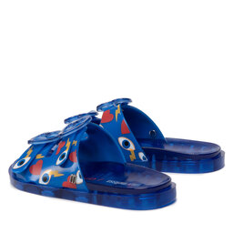 

Шльопанці Melissa Mini Melissa Wide + Capetos In 33651 Blue AF284, Голубий