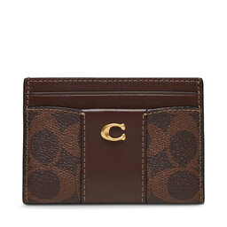 Coach Kreditkartenetui Coach CBY80 Braun