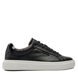 Calvin Klein Αθλητικά Calvin Klein Cupsole Lace Up W/Ml Lth HW0HW02119 Μαύρο