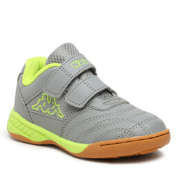 Kappa Sneakers Kappa 260509BCK Grey/Lime 1633