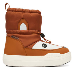 Moon Boot Schneeschuhe Moon Boot Mb Jr Park Tube Mid Animal Wp 80D3440100 D Braun