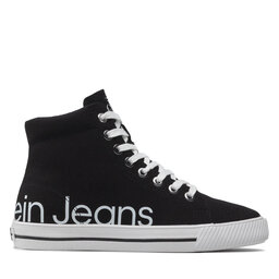 

Снікерcи Calvin Klein Jeans Retro Volcanized Mid 2 YW0YW00484 Black BDS, Чорний