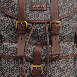 

Рюкзак Guess Ederlo HMERLO P3110 BLA, Чорний